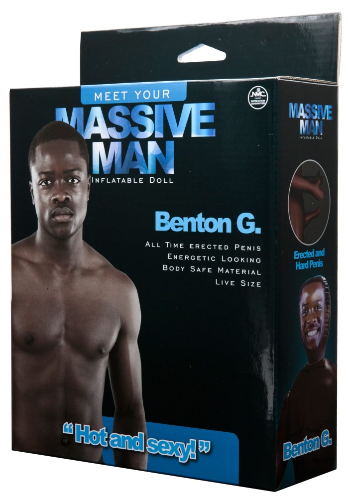 MASSIVE MAN BENTON G. LOVE DOLL | ViPstore.hu - Erotika webáruház #1 - EAN 4892503157123 | SKU NMC0002352