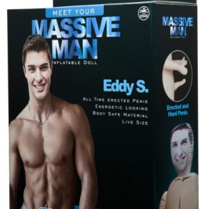 MASSIVE MAN EDDY S. LOVE DOLL | ViPstore.hu - Erotika webáruház #1 - EAN 4892503157130 | SKU NMC0002353