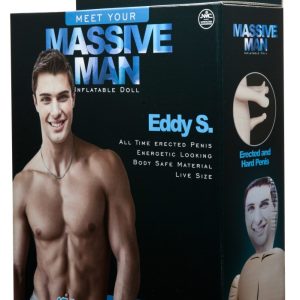 MASSIVE MAN EDDY S. LOVE DOLL | ViPstore.hu - Erotika webáruház #1 - EAN 4892503157130 | SKU NMC0002353