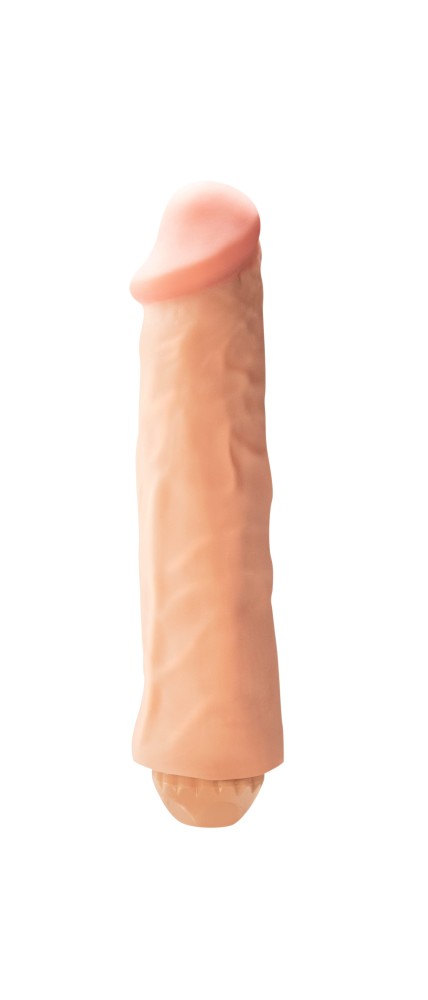 REAL SEDUCER Flexible Vibrating Dong 8"_B0O25_4 | ViPstore.hu - Erotika webáruház #2 - EAN 4897078629990 | SKU NMC0002359