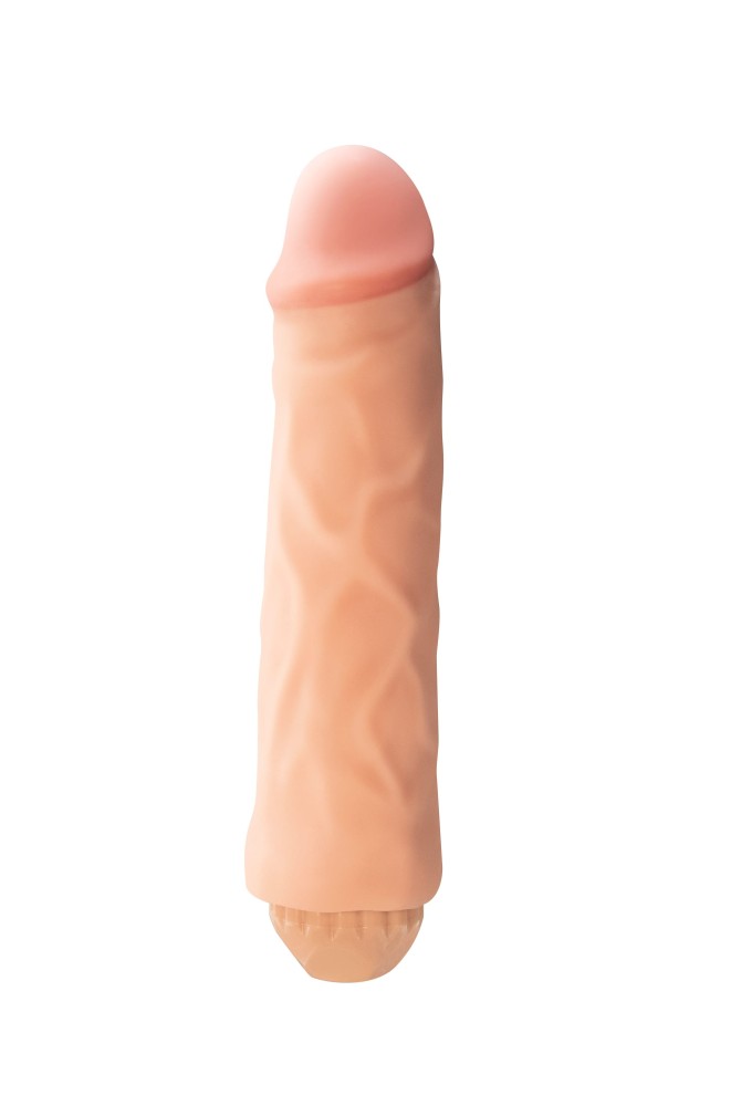 REAL SEDUCER Flexible Vibrating Dong 7.5"_B15O25_4 | ViPstore.hu - Erotika webáruház #2 - EAN 4897078630002 | SKU NMC0002360
