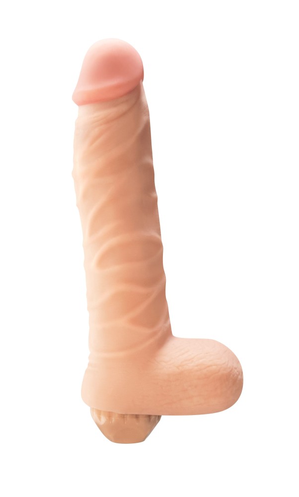 REAL SEDUCER Flexible Vibrating Dong 7.5"_B0O25_4 | ViPstore.hu - Erotika webáruház #2 - EAN 4897078630026 | SKU NMC0002362