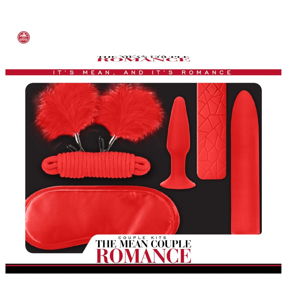 THE MEAN COUPLE ROMANCE RED II_B15O25_4 | ViPstore.hu - Erotika webáruház #1 - EAN 4892503164220 | SKU NMC0002409