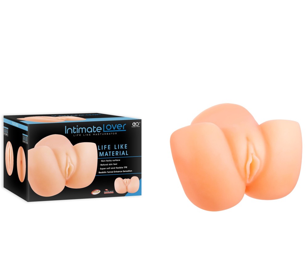 INTIMATE LOVER TPR MASTURBATOR 6.1" | ViPstore.hu - Erotika webáruház #1 - EAN 4897078632143 | SKU NMC0002431