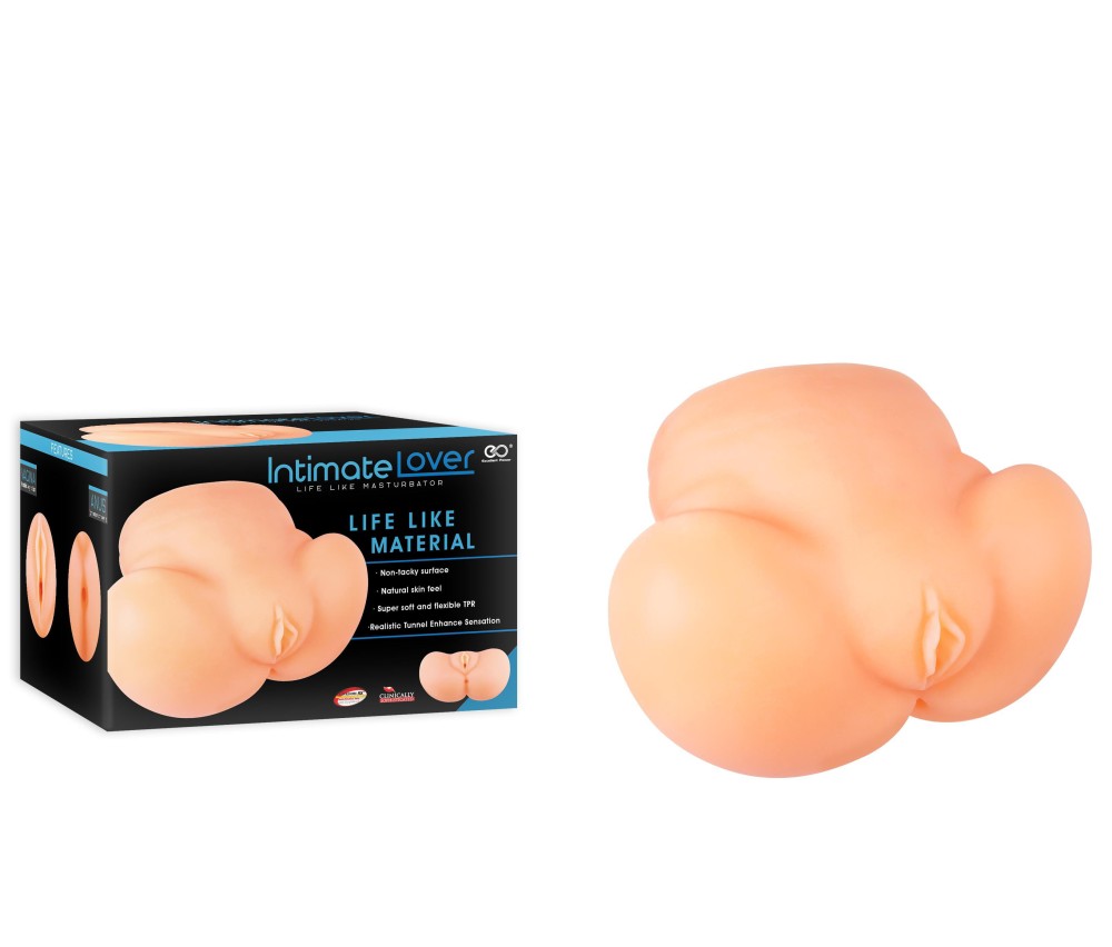 INTIMATE LOVER TPR MASTURBATOR 6.4" | ViPstore.hu - Erotika webáruház #1 - EAN 4897078632150 | SKU NMC0002432