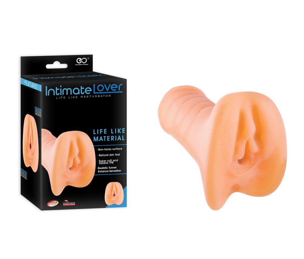 INTIMATE LOVER MASTURBATOR 6.7" | ViPstore.hu - Erotika webáruház #1 - EAN 4897078632167 | SKU NMC0002433