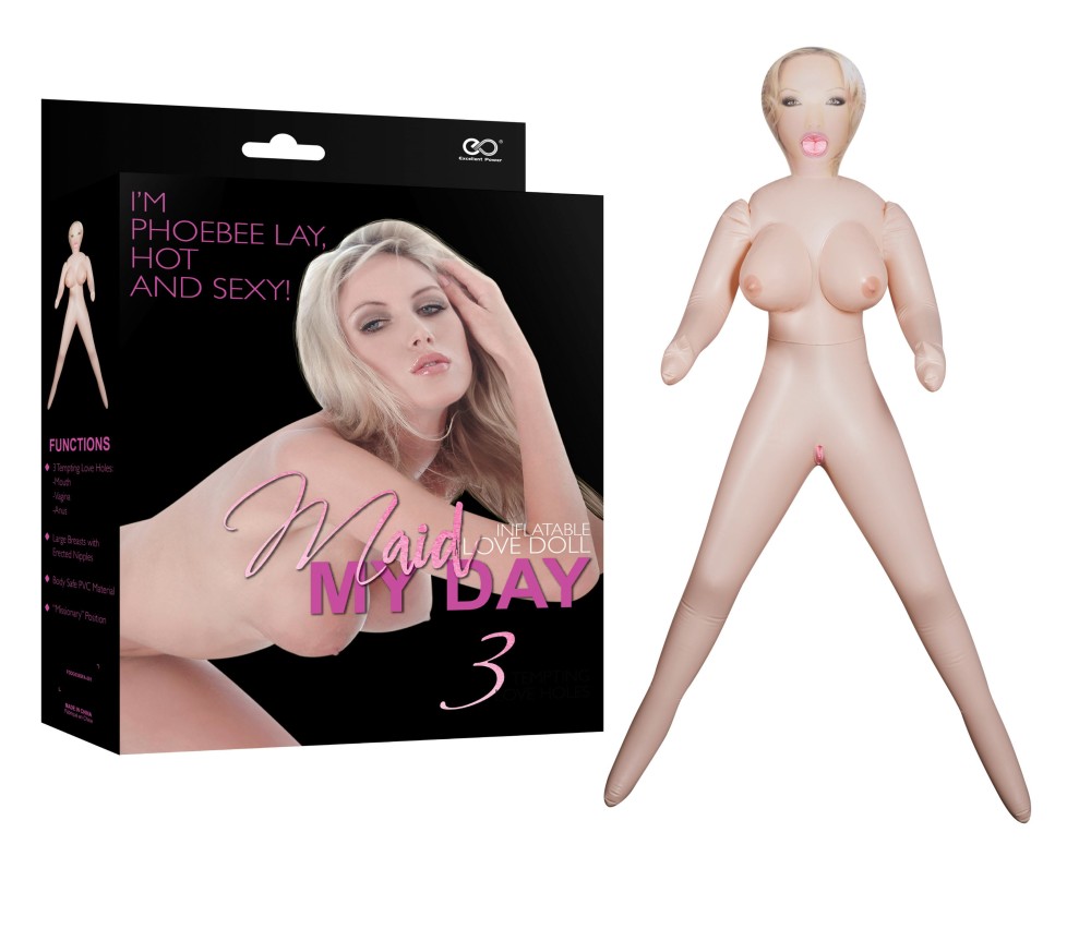 MAID MY DAY - PHOEBEE LAY | ViPstore.hu - Erotika webáruház #1 - EAN 4897078623288 | SKU NMC0002350
