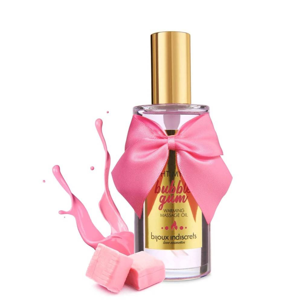 LIGHT MY FIRE - Bubblegum Warming Oil | ViPstore.hu - Erotika webáruház #2 - EAN 8436562016005 | SKU BIJOUX0218