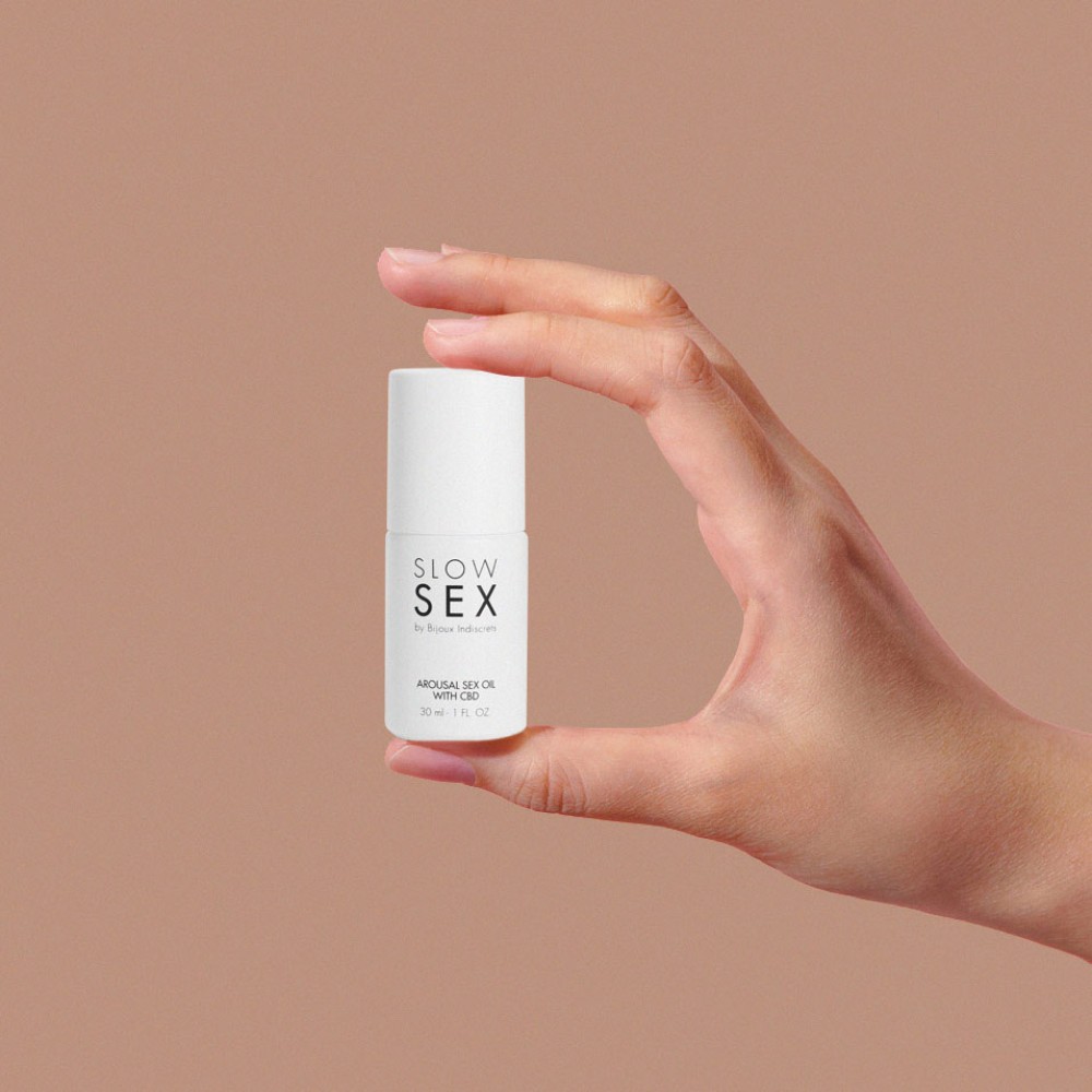 Arousal Sex Oil with CBD | ViPstore.hu - Erotika webáruház #3 - EAN 8436562016029 | SKU BIJOUX0220