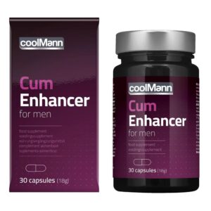 CoolMann Cum Enhancer - 30 caps | ViPstore.hu - Erotika webáruház #1 - EAN 8717344179874 | SKU COBECO0366