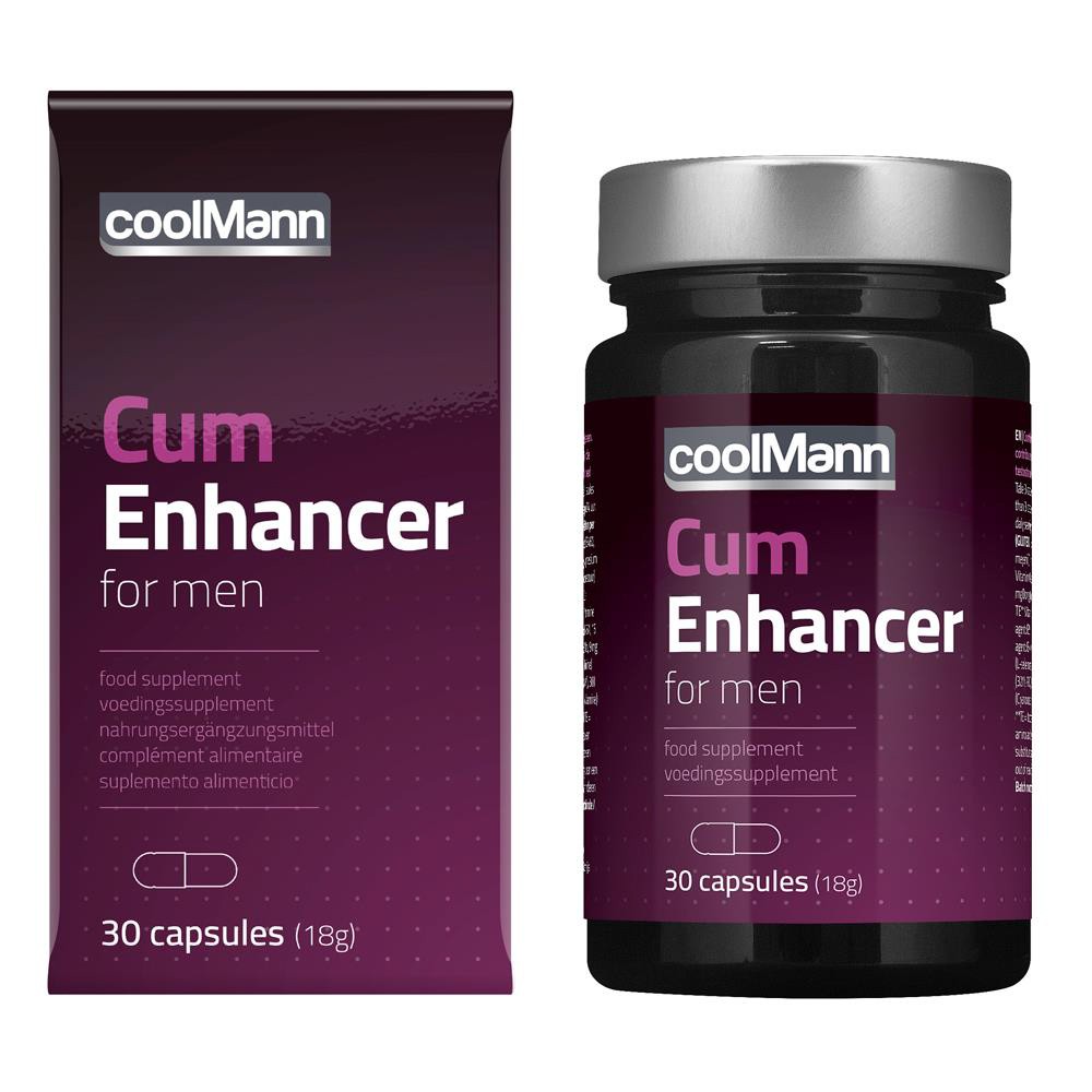 CoolMann Cum Enhancer - 30 caps | ViPstore.hu - Erotika webáruház #1 - EAN 8717344179874 | SKU COBECO0366