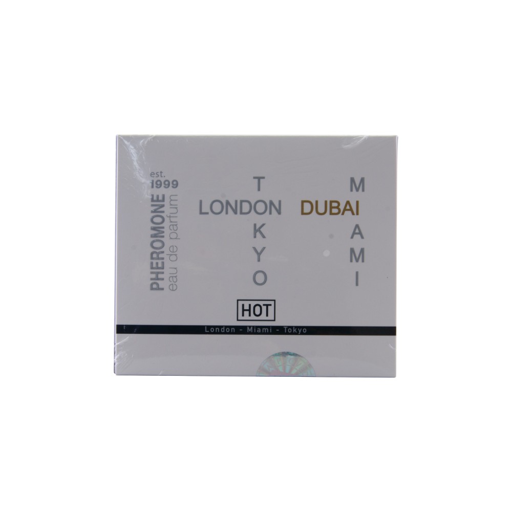 HOT Pheromone Perfume Tester-Box LMTD women - 4x5ml | ViPstore.hu - Erotika webáruház #1 - EAN 4042342007251 | SKU HOT0055400