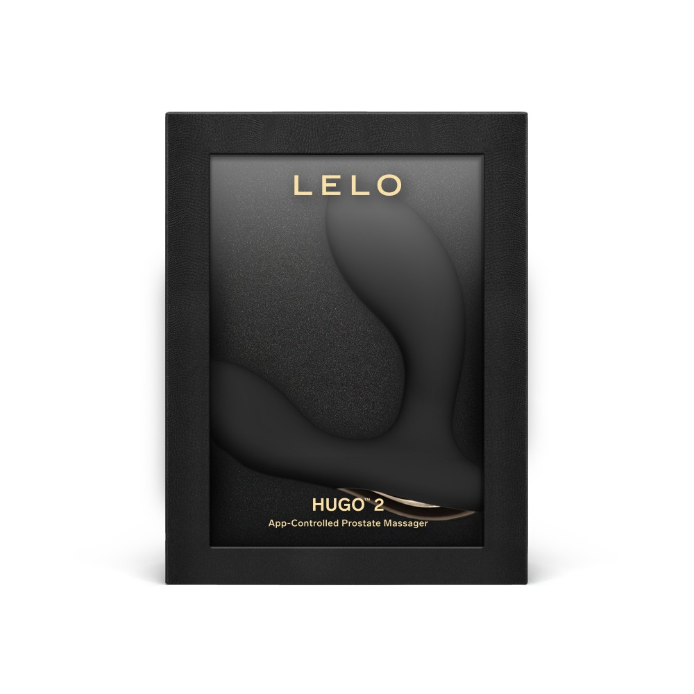 HUGO 2 Black | ViPstore.hu - Erotika webáruház #1 - EAN 7350075029363 | SKU LELO009363