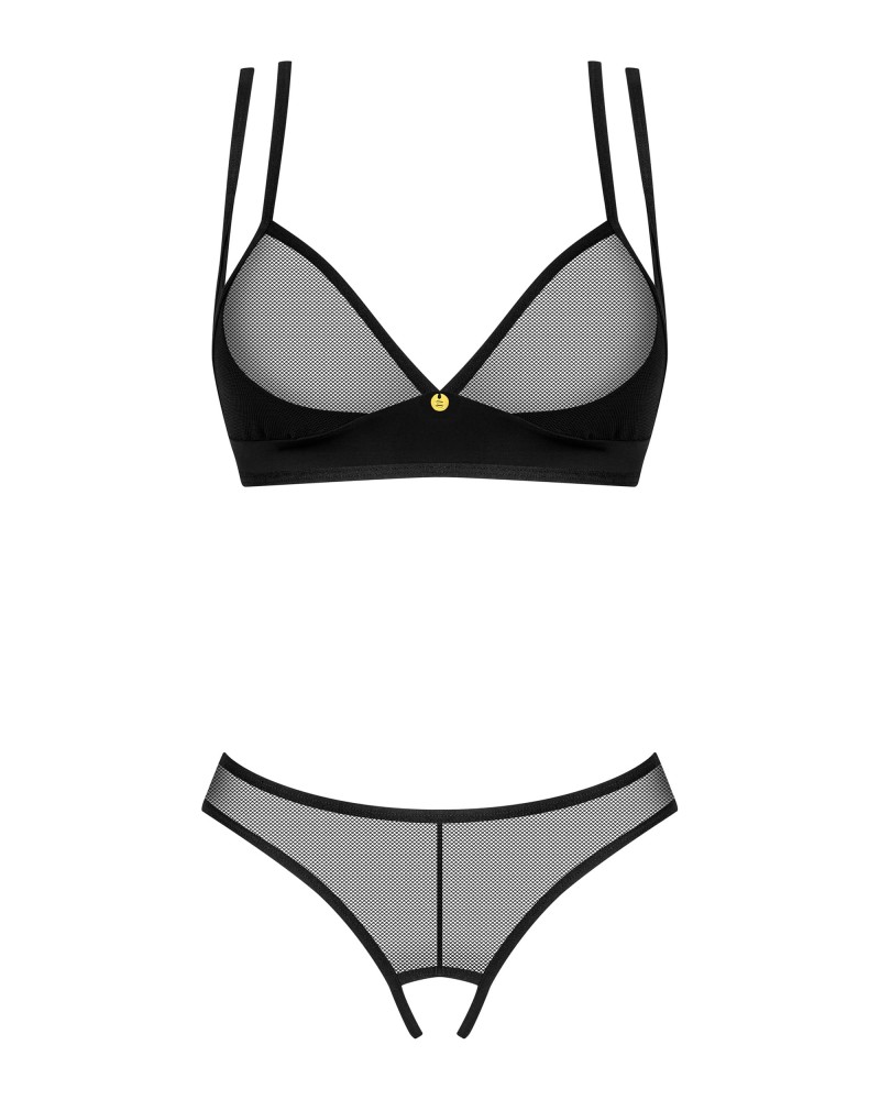 Nesari 2-pcs crotchless set XS/S | ViPstore.hu - Erotika webáruház #7 - EAN 5901688255742 | SKU OBSES01969