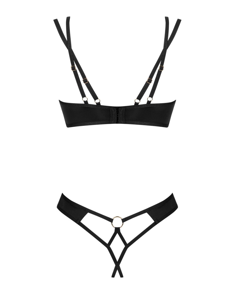 Nesari 2-pcs crotchless set XS/S | ViPstore.hu - Erotika webáruház #8 - EAN 5901688255742 | SKU OBSES01969