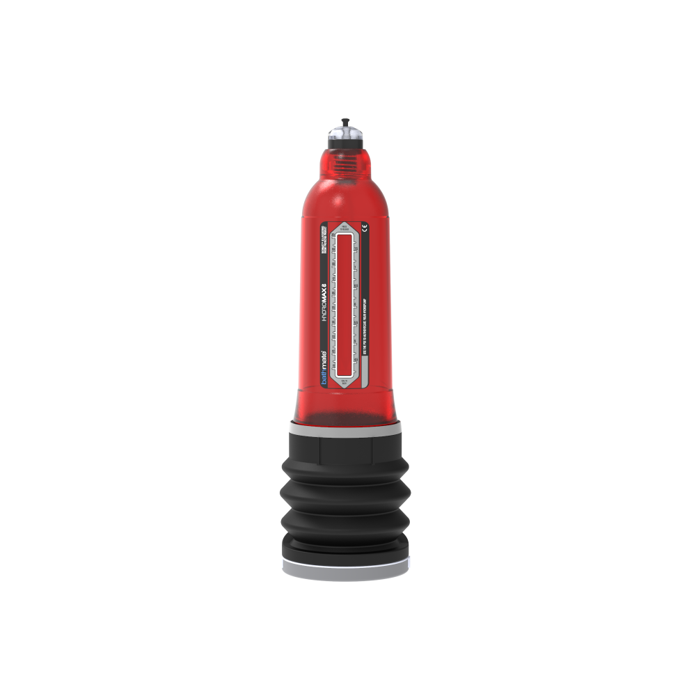 HYDROMAX8 - Red | ViPstore.hu - Erotika webáruház #1 - EAN 5060140201038 | SKU BATHMATE118