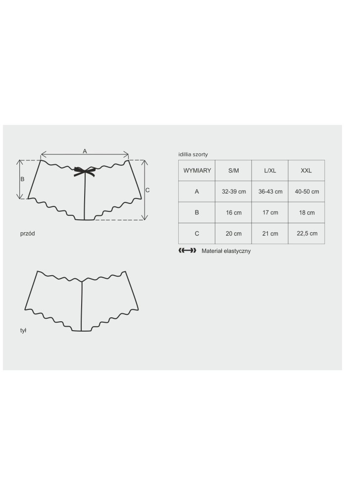 Imperia shorties S/M | ViPstore.hu - Erotika webáruház #3 - EAN 5900308558980 | SKU OBSES00692