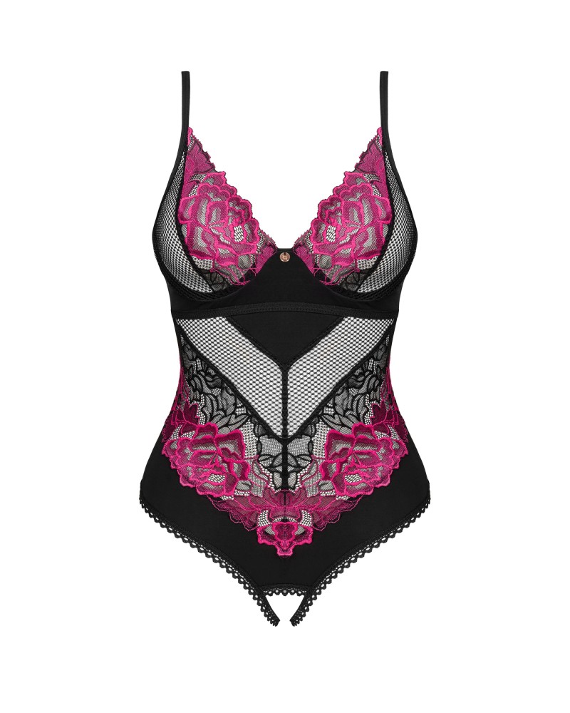 Rosenty crotchless teddy XS/S | ViPstore.hu - Erotika webáruház #7 - EAN 5901688256381 | SKU OBSES02013