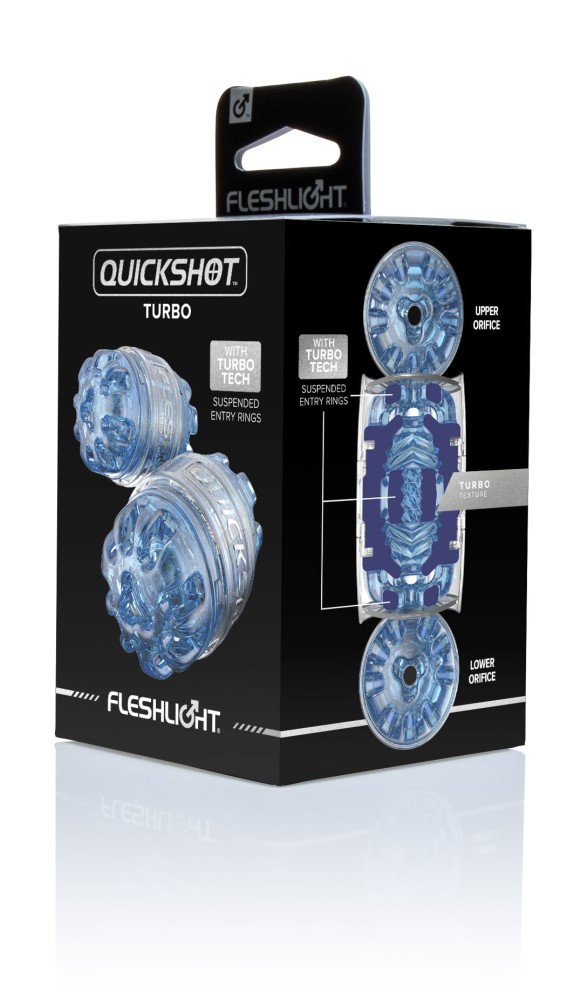 Quickshot Turbo Blue Ice | ViPstore.hu - Erotika webáruház #1 - EAN 810476010928 | SKU FLESH00306