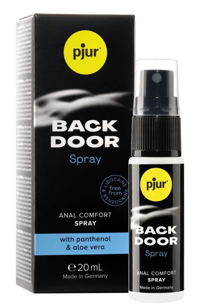 pjur back door anal comfort spray 20 ml | ViPstore.hu - Erotika webáruház #1 - EAN 827160104337 | SKU PJUR000050