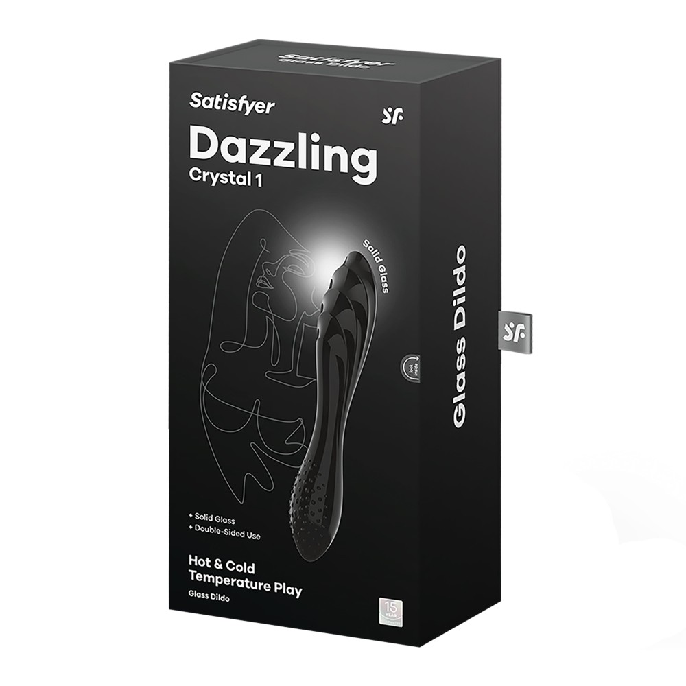 Dazzling Crystal 1 black | ViPstore.hu - Erotika webáruház #1 - EAN 4061504045924 | SKU SATISFY437