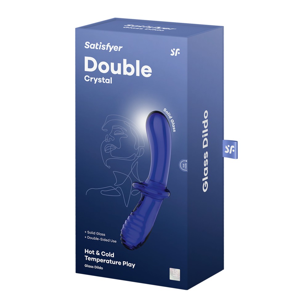 Double Crystal light blue | ViPstore.hu - Erotika webáruház #1 - EAN 4061504045931 | SKU SATISFY438