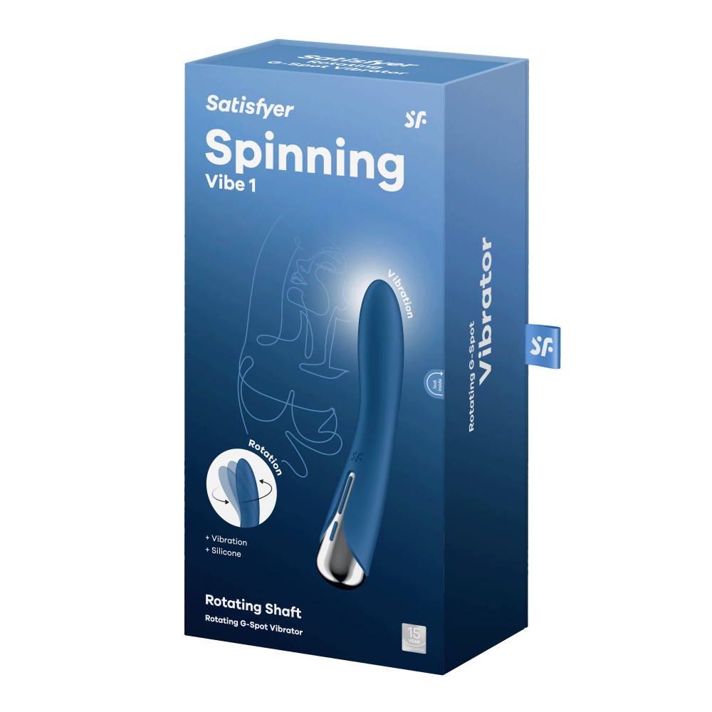 Spinning Vibe 1 blue | ViPstore.hu - Erotika webáruház #1 - EAN 4061504048703 | SKU SATISFY441