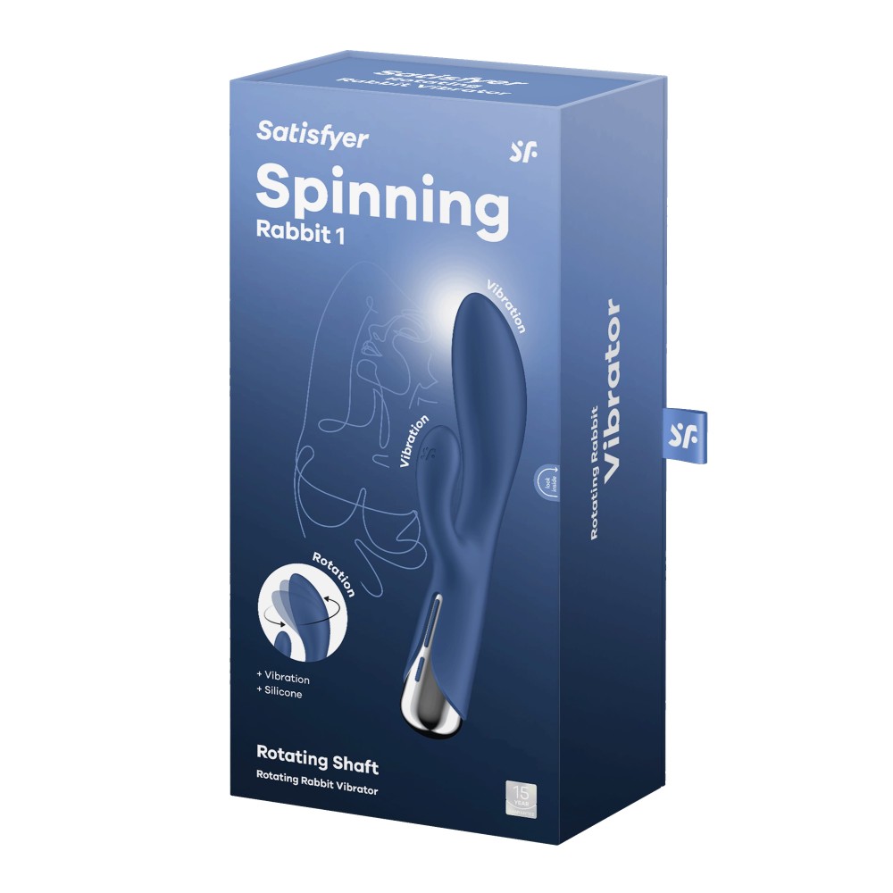 Spinning Rabbit 1 blue | ViPstore.hu - Erotika webáruház #1 - EAN 4061504048734 | SKU SATISFY444