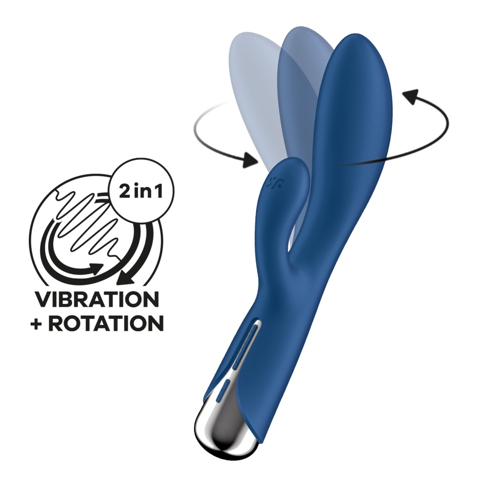Spinning Rabbit 1 blue | ViPstore.hu - Erotika webáruház #2 - EAN 4061504048734 | SKU SATISFY444