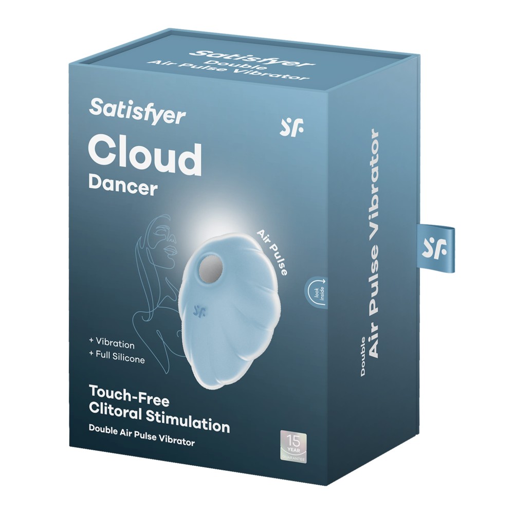 Cloud Dancer blue | ViPstore.hu - Erotika webáruház #1 - EAN 4061504049700 | SKU SATISFY448