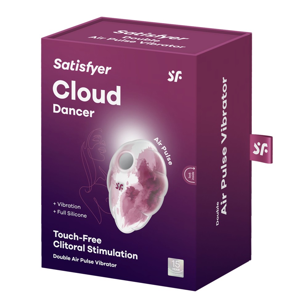 Cloud Dancer red print | ViPstore.hu - Erotika webáruház #1 - EAN 4061504049687 | SKU SATISFY449