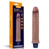 9.5" REAL SOFTEE Rechargeable Silicone Vibrating Dildo | ViPstore.hu - Erotika webáruház #1 - EAN 6942063400837 | SKU LVTOY00714