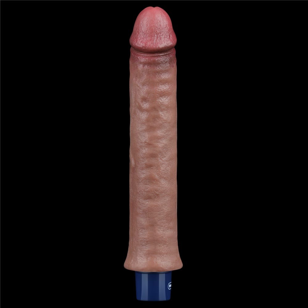 9.5" REAL SOFTEE Rechargeable Silicone Vibrating Dildo | ViPstore.hu - Erotika webáruház #8 - EAN 6942063400837 | SKU LVTOY00714