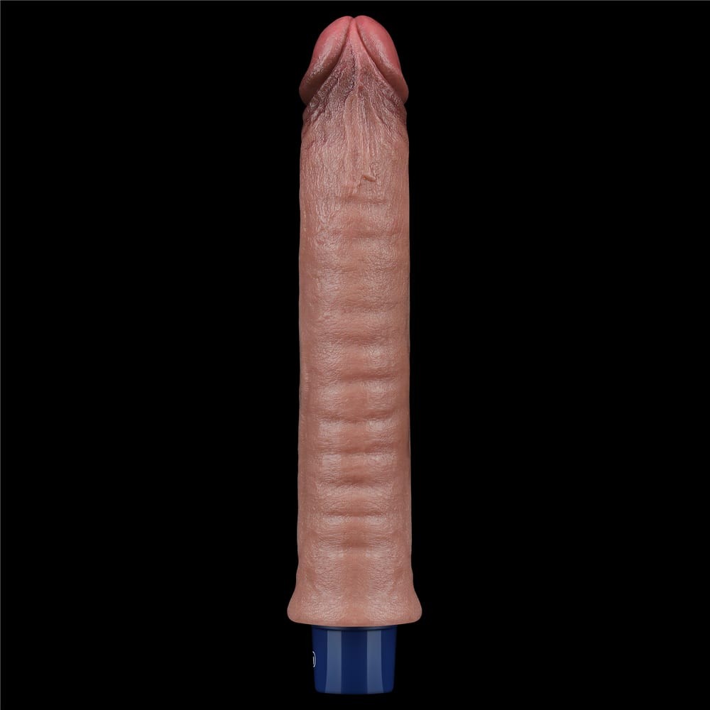 9.5" REAL SOFTEE Rechargeable Silicone Vibrating Dildo | ViPstore.hu - Erotika webáruház #9 - EAN }