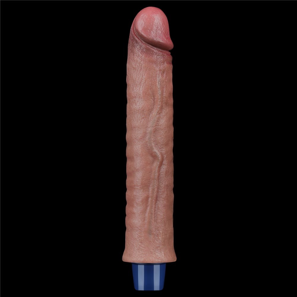 9.5" REAL SOFTEE Rechargeable Silicone Vibrating Dildo | ViPstore.hu - Erotika webáruház #10 - EAN 6942063400837 | SKU LVTOY00714