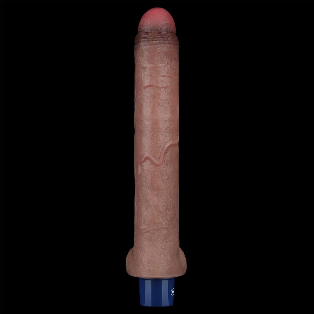 10.5" REAL SOFTEE Rechargeable Silicone Vibrating Dildo | ViPstore.hu - Erotika webáruház #8 - EAN 6942063400844 | SKU LVTOY00715