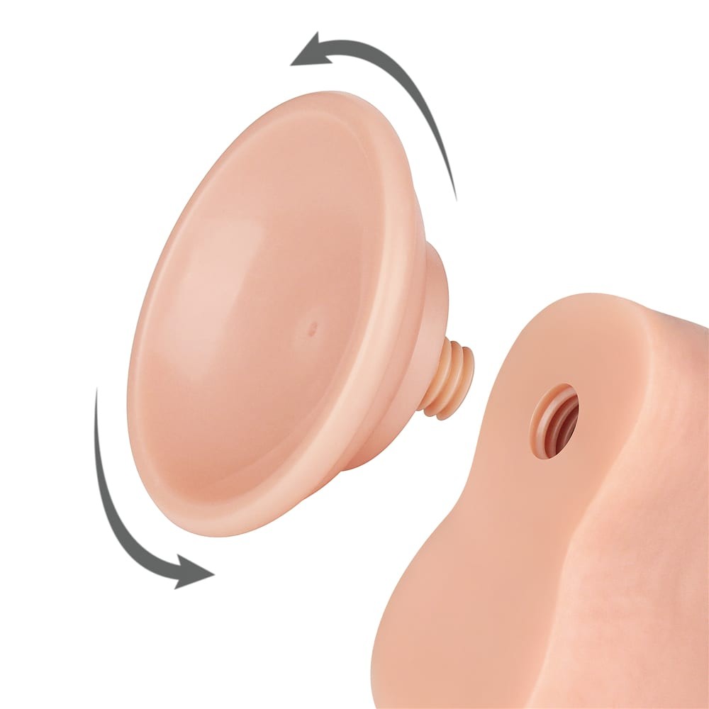 8'' Sliding Skin Dual Layer Dong Flesh I_B15O50_3 | ViPstore.hu - Erotika webáruház #3 - EAN 6942063400295 | SKU LVTOY00721