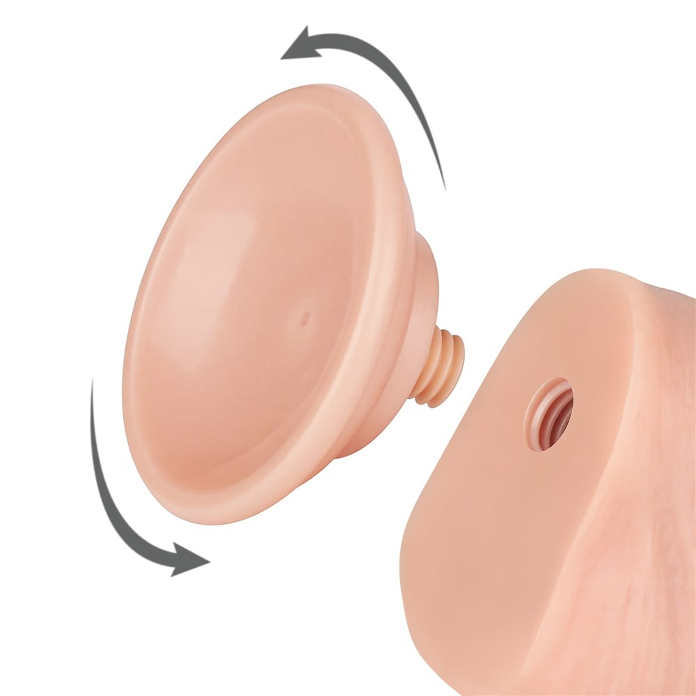 8'' Sliding Skin Dual Layer Dong Flesh III_B15O50_3 | ViPstore.hu - Erotika webáruház #3 - EAN 6942063400318 | SKU LVTOY00723