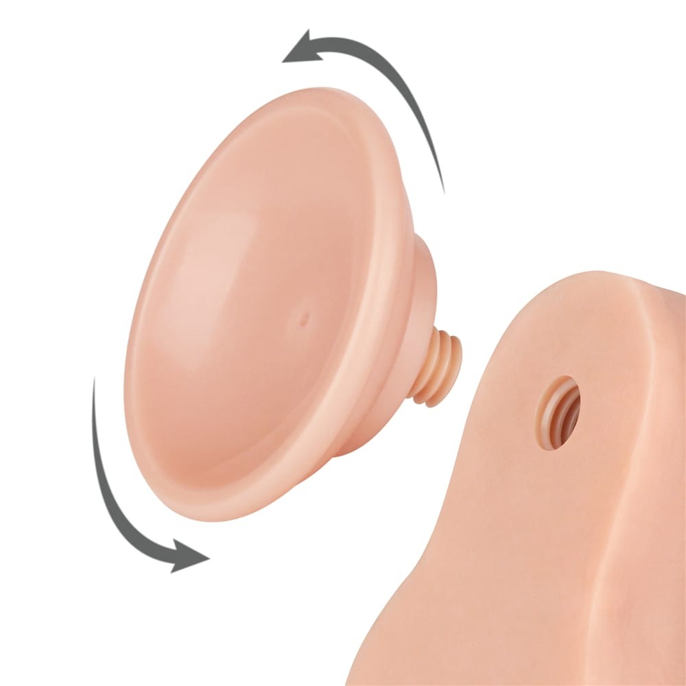 8.5'' Sliding Skin Dual Layer Dong Flesh II_B15O50_3 | ViPstore.hu - Erotika webáruház #3 - EAN 6942063400332 | SKU LVTOY00725