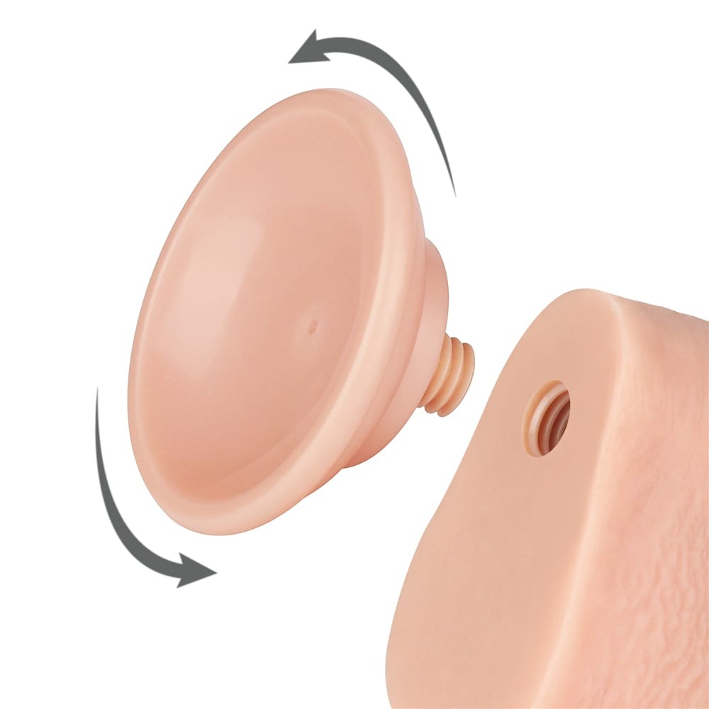 9'' Sliding Skin Dual Layer Dong Flesh_B15O50_3 | ViPstore.hu - Erotika webáruház #3 - EAN 6942063400349 | SKU LVTOY00726