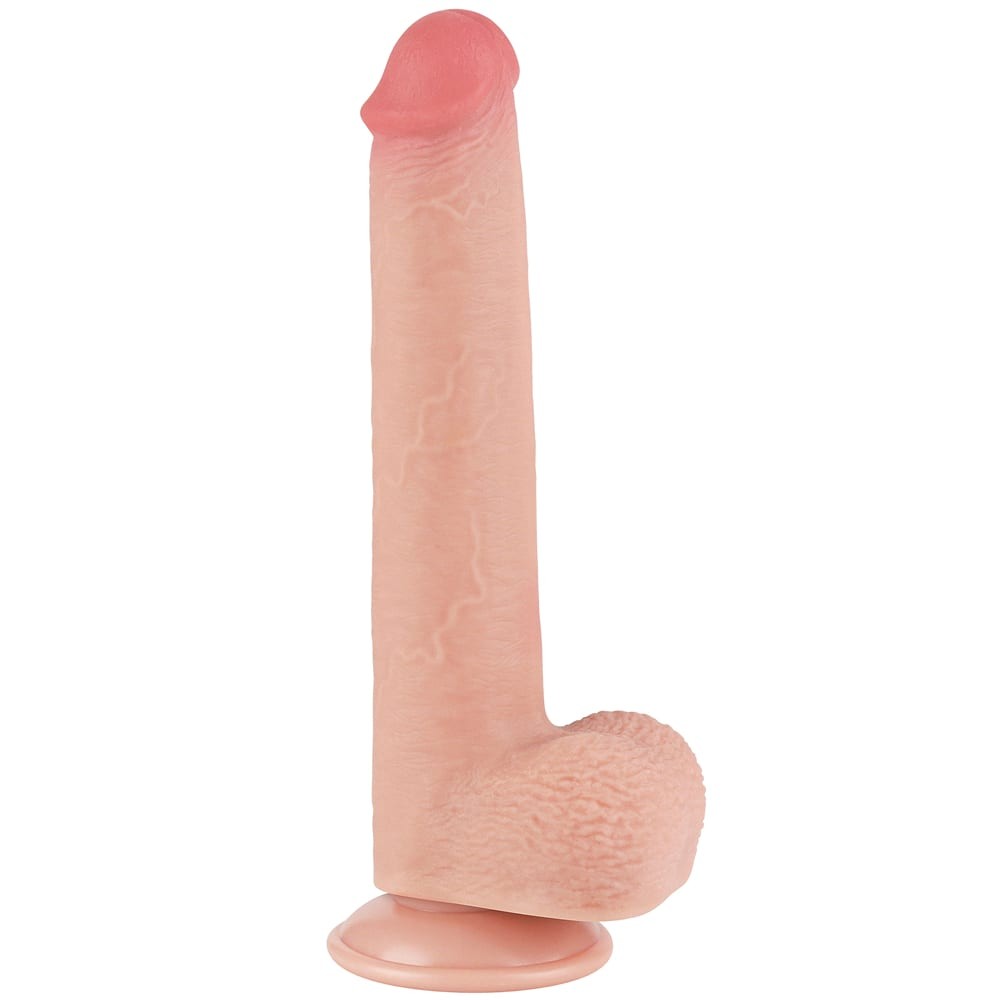 9'' Sliding Skin Dual Layer Dong Flesh_B15O50_3 | ViPstore.hu - Erotika webáruház #5 - EAN 6942063400349 | SKU LVTOY00726