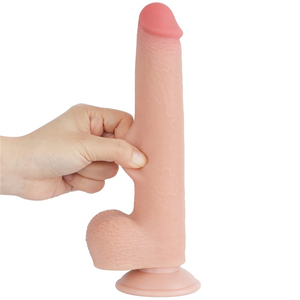 9'' Sliding Skin Dual Layer Dong Flesh_B15O50_3 | ViPstore.hu - Erotika webáruház #8 - EAN 6942063400349 | SKU LVTOY00726