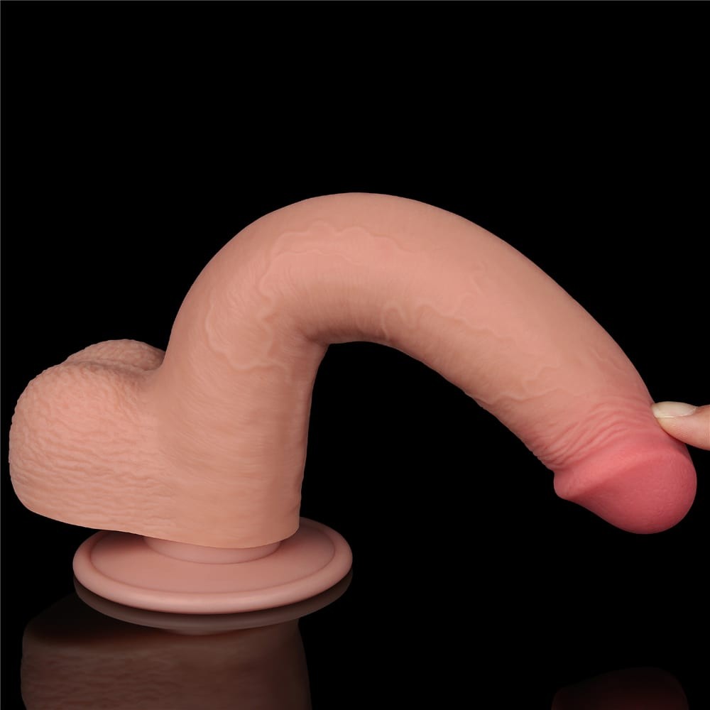9'' Sliding Skin Dual Layer Dong Flesh_B15O50_3 | ViPstore.hu - Erotika webáruház #10 - EAN 6942063400349 | SKU LVTOY00726
