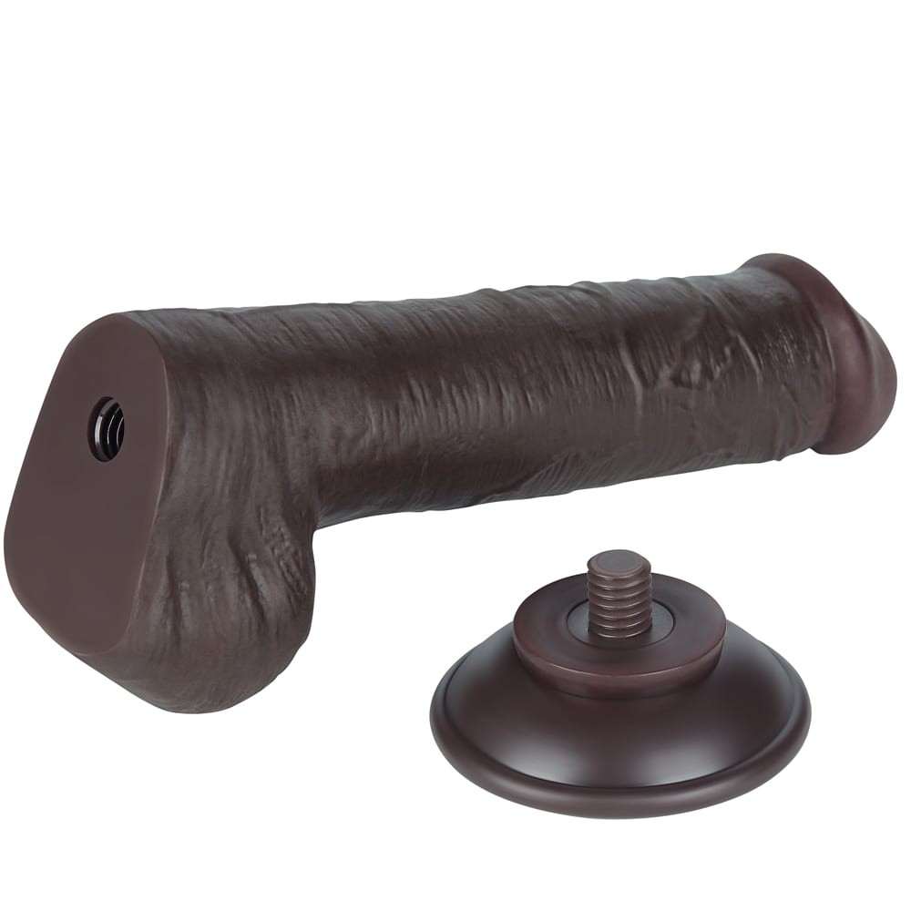8'' Sliding Skin Dual Layer Dong Black III_B15O50_3 | ViPstore.hu - Erotika webáruház #3 - EAN 6942063400530 | SKU LVTOY00745