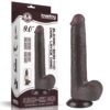9'' Sliding Skin Dual Layer Dong Black_B15O50_3 | ViPstore.hu - Erotika webáruház #1 - EAN 6942063400561 | SKU LVTOY00748