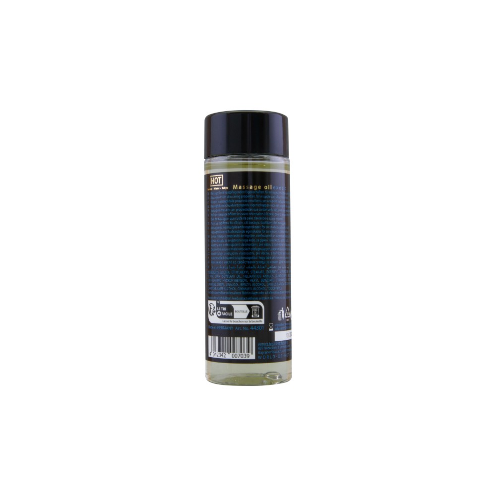 HOT Massage Oil exotic-special 100 ml | ViPstore.hu - Erotika webáruház #2 - EAN 4042342007039 | SKU HOT0044301