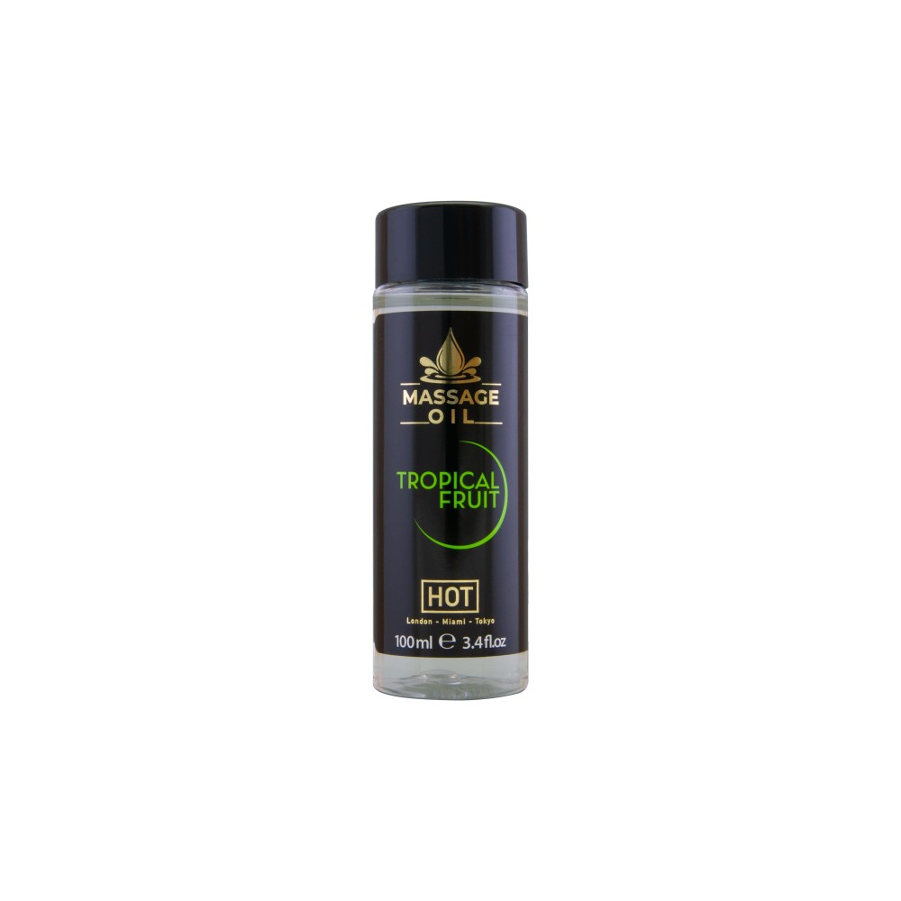 HOT Massage Oil  tropical fruit 100 ml | ViPstore.hu - Erotika webáruház #1 - EAN 4042342007046 | SKU HOT0044302