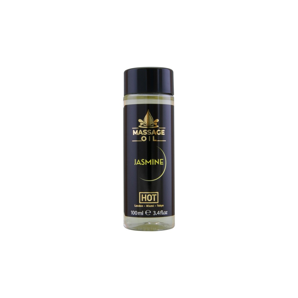 HOT Massage Oil jasmine 100 ml | ViPstore.hu - Erotika webáruház #1 - EAN 4042342007060 | SKU HOT0044304
