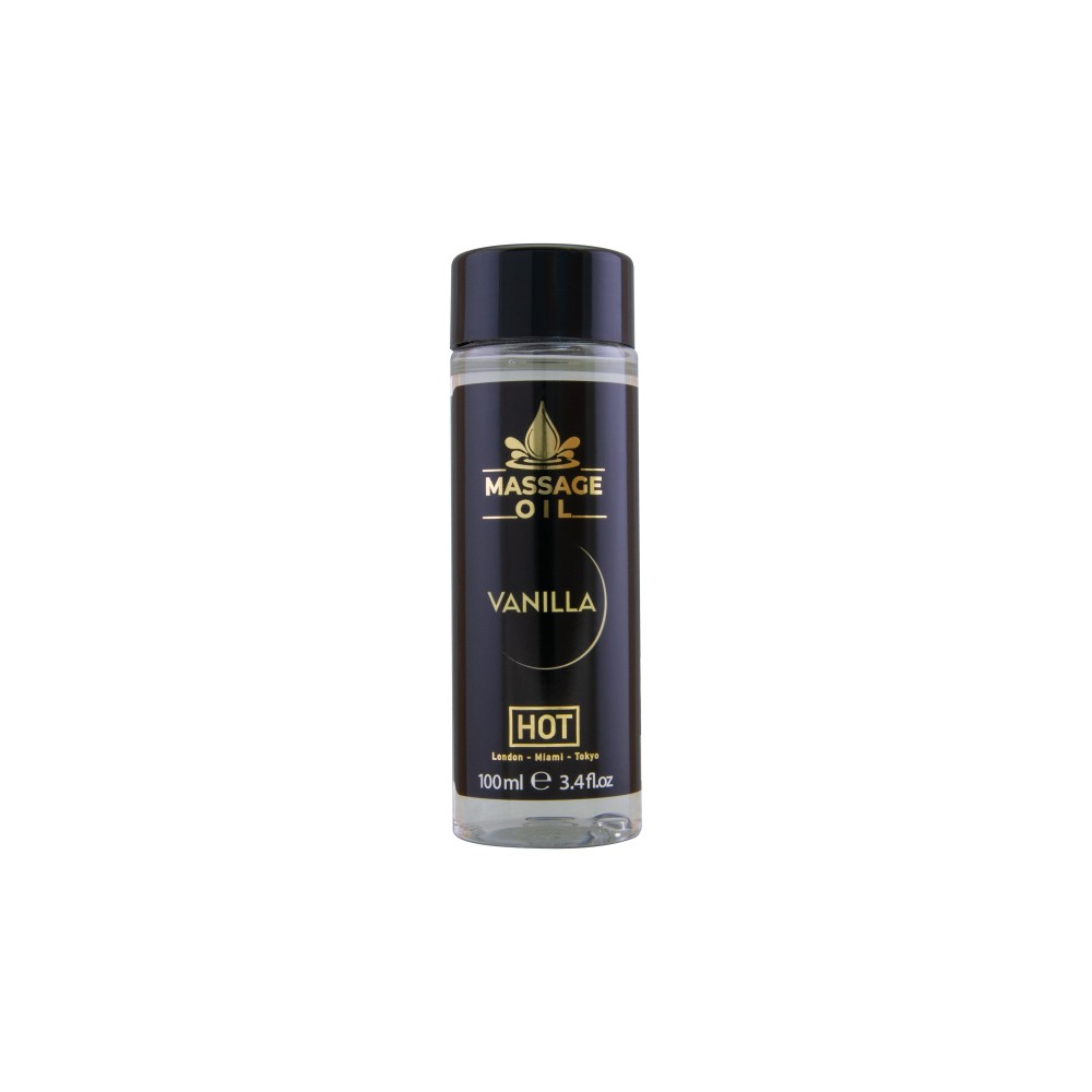 HOT Massage Oil  vanilla  100 ml | ViPstore.hu - Erotika webáruház #1 - EAN 4042342007077 | SKU HOT0044305