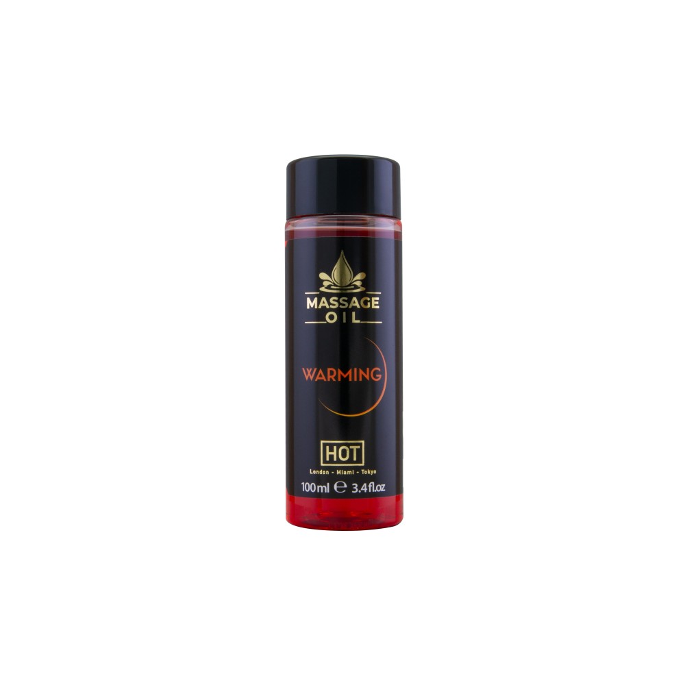 HOT Massage Oil  warming  100 ml | ViPstore.hu - Erotika webáruház #1 - EAN 4042342007091 | SKU HOT0044307